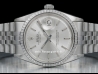 Rolex|Datejust 36 Argento Jubilee Silver Lining|1603